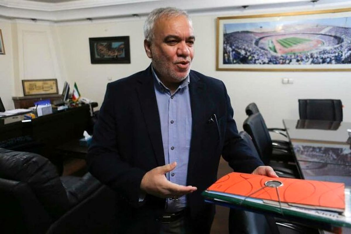 مدیرعامل جدید باشگاه استقلال: بدهی های زیادی روی میز من گذاشتند!