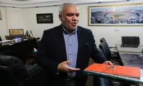 مدیرعامل جدید باشگاه استقلال:‌ بدهی های زیادی روی میز من گذاشتند!

