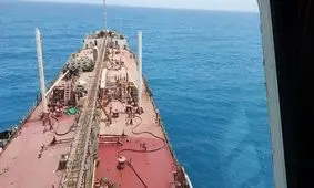 توقیف نفتکش خارجی به اتهام حمل ۲ میلیون لیتر سوخت قاچاق در دریای عمان