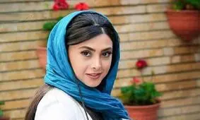 گریم عجیب و سنگین آزاده صمدی 