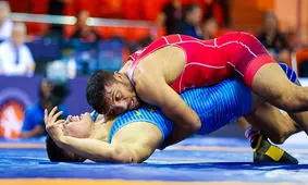 گرایی، بدون مسابقه طلا گرفت/ ویدئو 