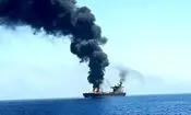 نهاد دریایی انگلیس از وقوع حادثه دریایی نزدیک سواحل عمان خبر داد