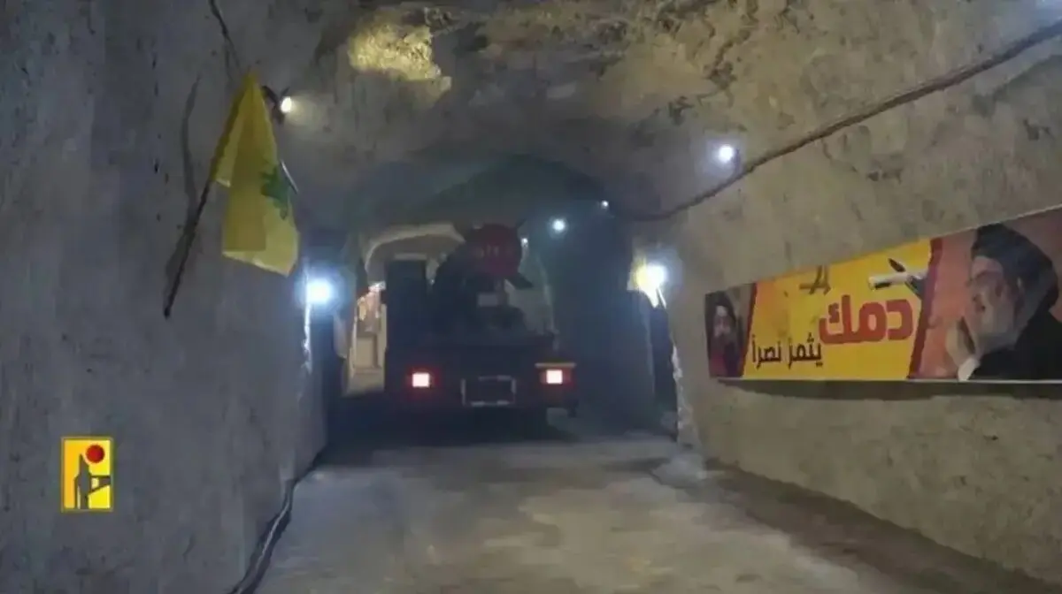 ارتش لبنان تونل‌های حزب‌الله را منهدم کرد