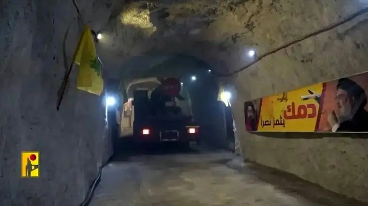 ارتش لبنان تونل‌های حزب‌الله را منهدم کرد