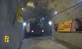 ارتش لبنان تونل‌های حزب‌الله را منهدم کرد