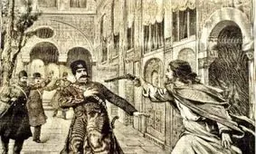 تشییع‌جنازه ناصرالدین‌شاه قاجار/عکس