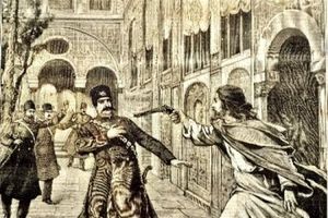 تشییع‌جنازه ناصرالدین‌شاه قاجار/عکس