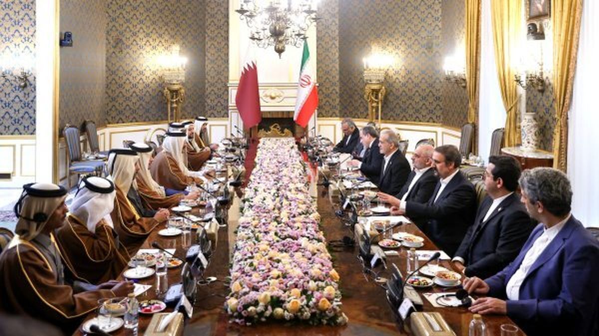پزشکیان: اجرای توافقات میان ایران و قطر، افقهای جدید پیشروی روابط 2 کشور میگشاید
