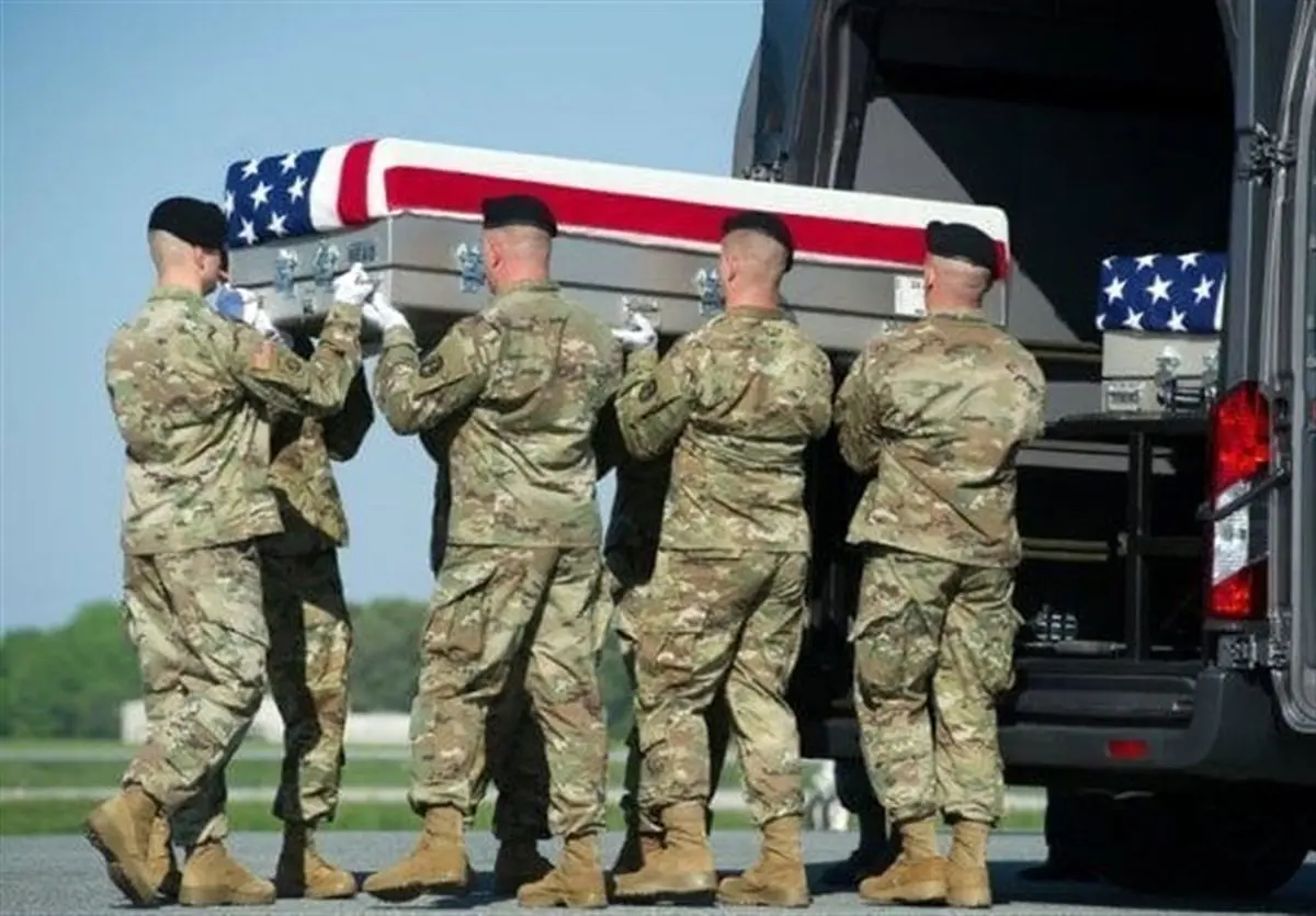 واشنگتن پست: 13 نظامی آمریکایی در جنگ با ایران کشته شدند