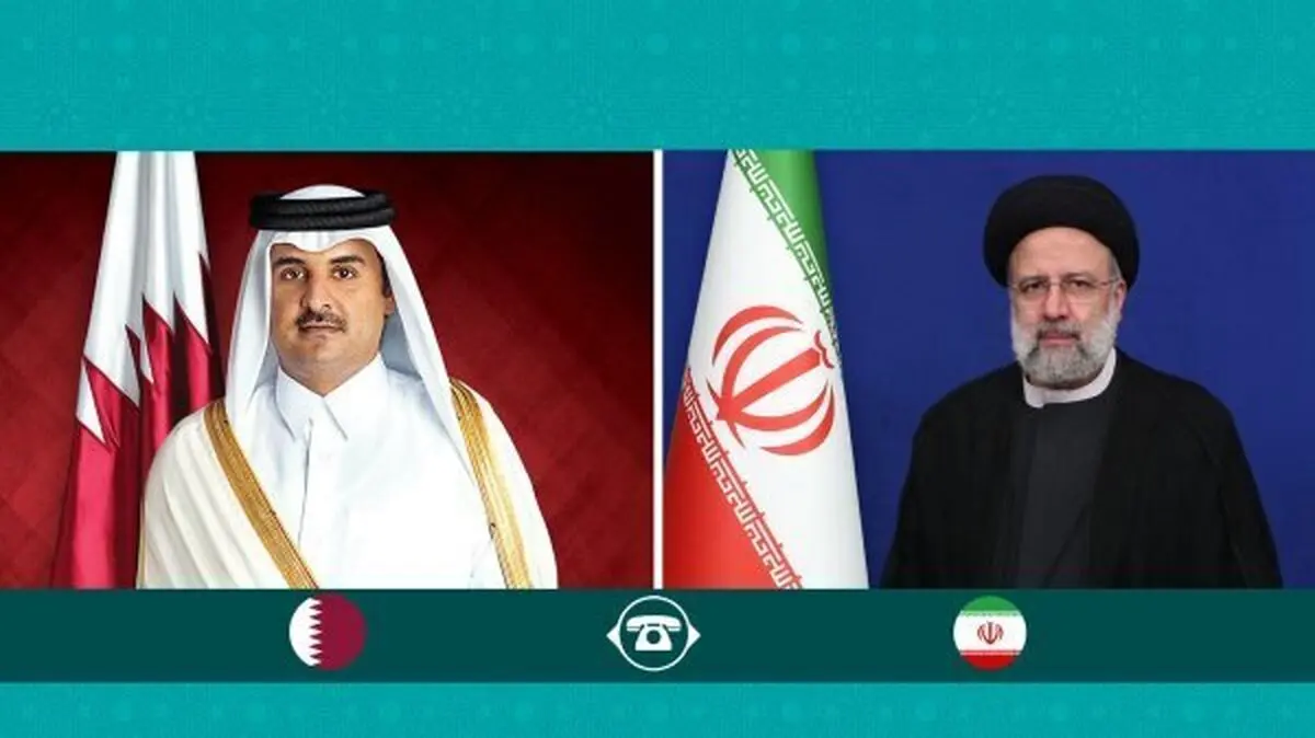  اعلام آمادگی امیر قطر برای افزایش همکاری‌ها و سرمایه‌گذاری در ایران

