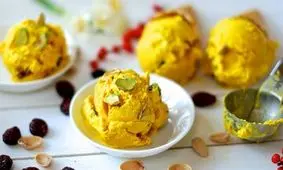 بستنی سنتی ایرانی در جایگاه نخست برترین دسرهای سرد جهان