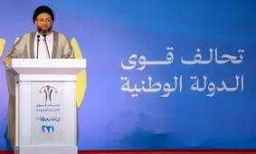 رهبر جریان حکمت ملی عراق: نتایج انتخابات هر چه باشد، در تسریع تشکیل دولت از هیچ تلاشی فروگذار نخواهیم کرد/ اجازه نخواهیم داد پایه‌‌های ثبات و اعتدال در عراق تهدید شود