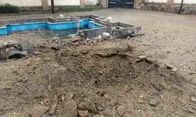 آسیب به ساختمان پژوهشکده هنر فرهنگستان هنر در حملات بامداد دوشنبه ۲۵ اسفند/ تصاویر

