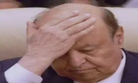 کناره گیری منصور هادی رئیس جمهور فراری یمن از قدرت