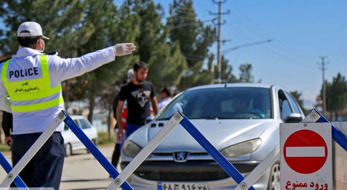 تردد از آزادراه تهران - شمال به سمت مازندران ممنوع شد
