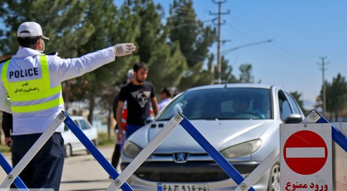 تردد از آزادراه تهران - شمال به سمت مازندران ممنوع شد


