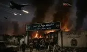 معراج سربازان در بمپور؛ محل شهادت کادر و مدافعان وطن در حمله تروریستی آمریکا/ ویدئو