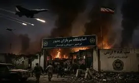 معراج سربازان در بمپور؛ محل شهادت کادر و مدافعان وطن در حمله تروریستی آمریکا/ ویدئو