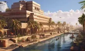 اوروک ؛ از مهم ترین مراکز مذهبی در بین النهرین