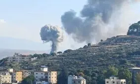 آزمایش سامانه جدید پهپادی اسرائیل در جنوب لبنان

