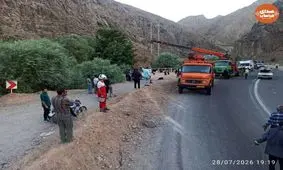 فاجعه در محور کاشمر–کوهسرخ؛ سقوط مینی‌بوس بانوان گنابادی به دره ۶ کشته و ۲۳ مصدوم برجای گذاشت