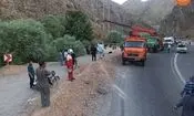 فاجعه در محور کاشمر–کوهسرخ؛ سقوط مینی‌بوس بانوان گنابادی به دره ۶ کشته و ۲۳ مصدوم برجای گذاشت