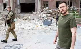 زلنسکی: آفریقا، گروگان جنگ روسیه علیه اوکراین است