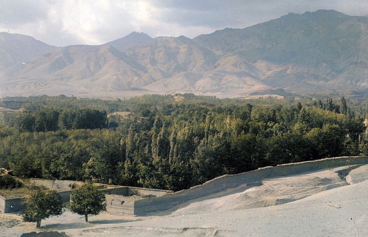 عکسهایی رنگی از شمال تهران در ۱۰۰ سال پیش
