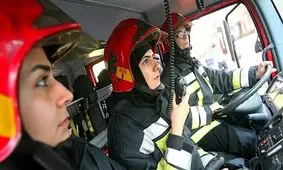 برای اولین بار، زنان آتش‌نشان از شهریور در عملیات‌ ها شرکت می‌کنند