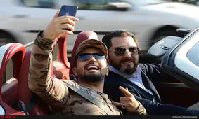 رونمایی از ماشین لوکس و لاکچری بهرام رادان/ ویدئو