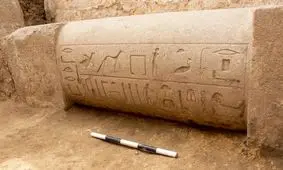 مقبرۀ «پسر فرعون» بعد از 4 هزار سال از زیر خاک بیرون آمد 