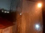 گیلان ناگهان از نیمه‌شب به‌هم ریخت/ ویدئو