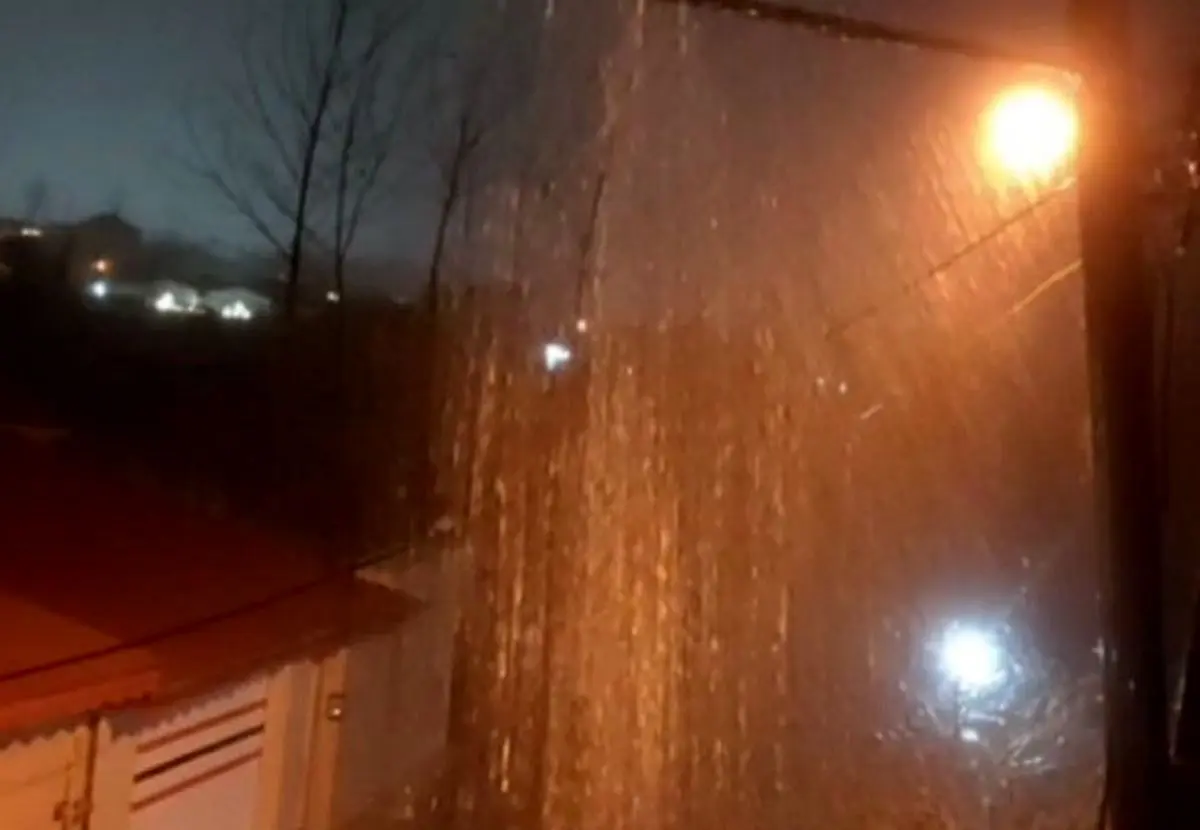 گیلان ناگهان از نیمه‌شب به‌هم ریخت/ ویدئو