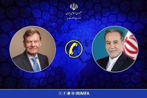 اولین رایزنی عراقچی و وزیر خارجه جدید آلمان

