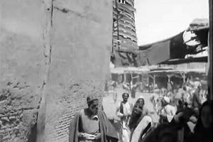 قدیمی‌ ترین کلیپ موجود از بازار اصفهان، 96 سال قبل/ ویدئو 