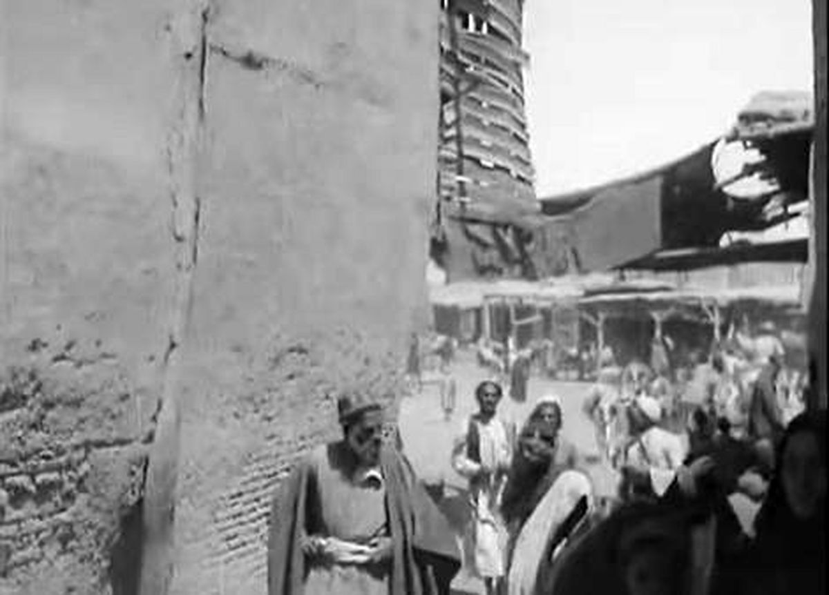 قدیمی‌ ترین کلیپ موجود از بازار اصفهان، 96 سال قبل/ ویدئو 