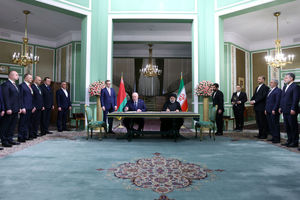 امضای نقشه راه همکاری‌های همه‌جانبه و 7 سند همکاری میان ایران و بلاروس

