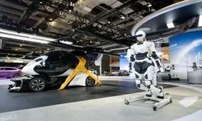 خودنمایی چری در نمایشگاه خودرو شانگهای ۲۰۲۵/ تصاویر