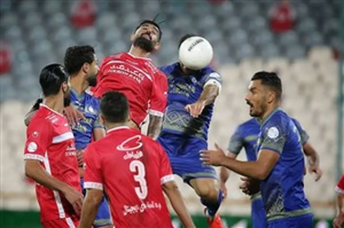 پرسپولیس ۱ گل گهر ۱/ یاران یحیی فرصت سوزی کردند