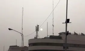 مشهد هوا ندارد!/ تصاویری آخرالزمانی از هوای غبارآلود

