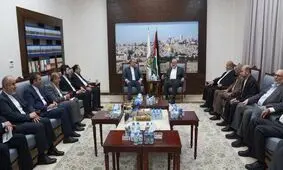 امیرعبداللهیان با رئیس دفتر سیاسی حماس در قطر دیدار کرد

