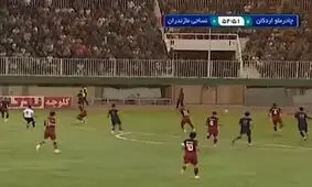 شاهکار صداوسیما: پخش زنده فوتبال از زاویه باورنکردنی
