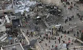 موشک ایرانی با بیت شمس اسرائیل چه کرد؟ /ویدئو