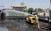 اطفای حریق بازار آهن تهران/ شعله‌ور شدن سیلندرهای گاز ۳ مصدوم برجای گذاشت

