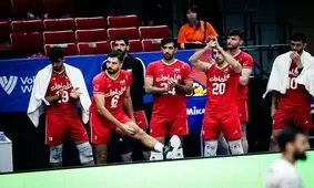 شکست ایران پس از پنج سِت نفسگیر مقابل هلند