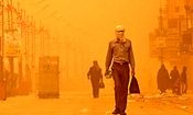 آلودگی بیش از حد هوا در پنج شهر خوزستان