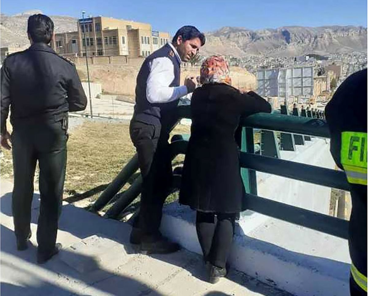 خودکشی زن ایلامی / امروز عصر همه ترسیدند