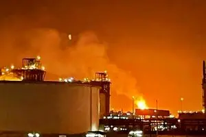 ویدئوی ادعایی سنتکام از برخی حملات متجاوزانه بامداد امروز آمریکا به ایران