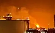  ویدئوی ادعایی سنتکام از برخی حملات متجاوزانه بامداد امروز آمریکا به ایران