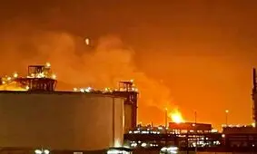  ویدئوی ادعایی سنتکام از برخی حملات متجاوزانه بامداد امروز آمریکا به ایران